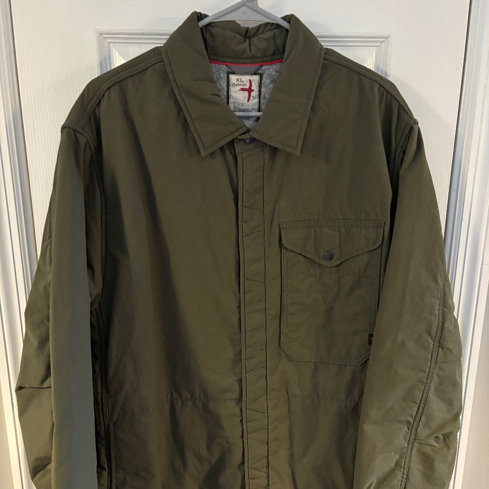 Relwen Waxed Snap CPO Jacket